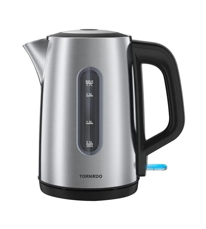 Tornado Steel Kettle 1.7L · TKE01411-GS