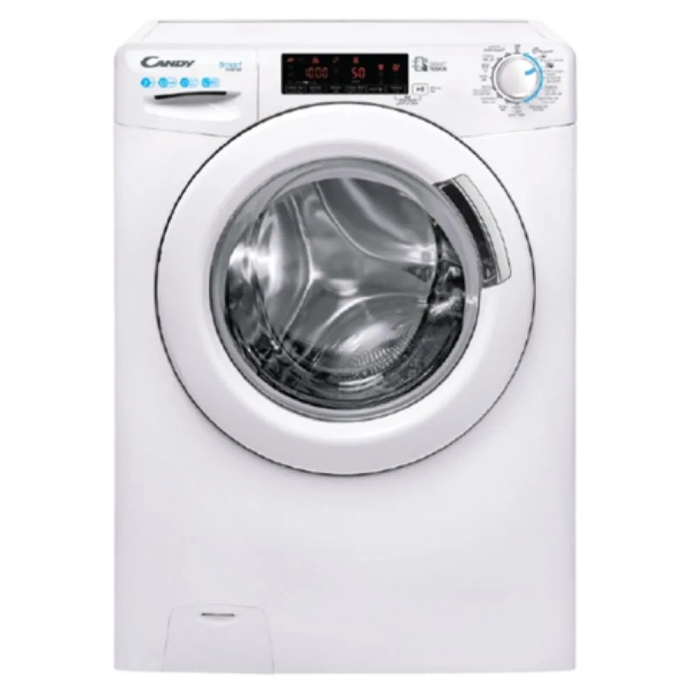 Candy Front-Load Washing Machine 7 kg, White, Made in China CSS127TMZ/1-19
