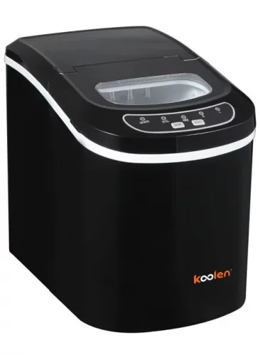 Kolin Ice Maker, Black, 2.2 L, Made in China 808100002