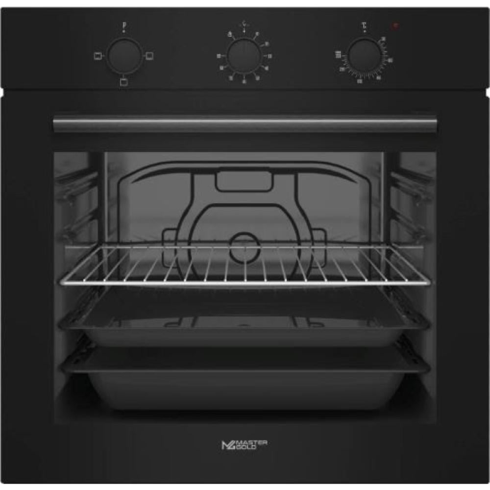 ماستر جولد فرن بلت ان - 60*60 سم 4 وظائف كهرباء اسود - MG-60BMT