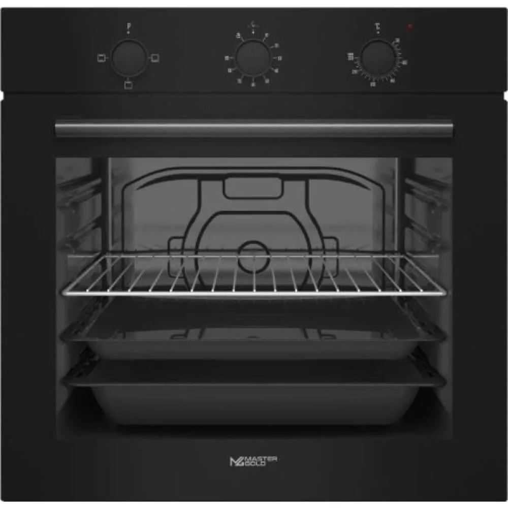 ماستر جولد فرن بلت ان - 60*60 سم 4 وظائف كهرباء اسود - MG-60BMT