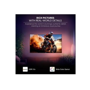 نيكاي شاشة 55 بوصة WebOS دقة QLED - موديل NIK55MEU4QLED