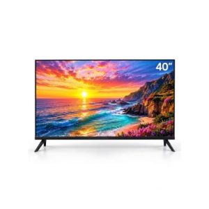 ارو شاشة 40 بوصة سمارت بتقنية QLED - دقة FHD - نظام Android 14 - موديل RO-40LPSQ