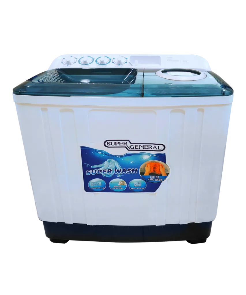 Super General Twin-Tub Washing Machine 12 kg KSGW1255N
