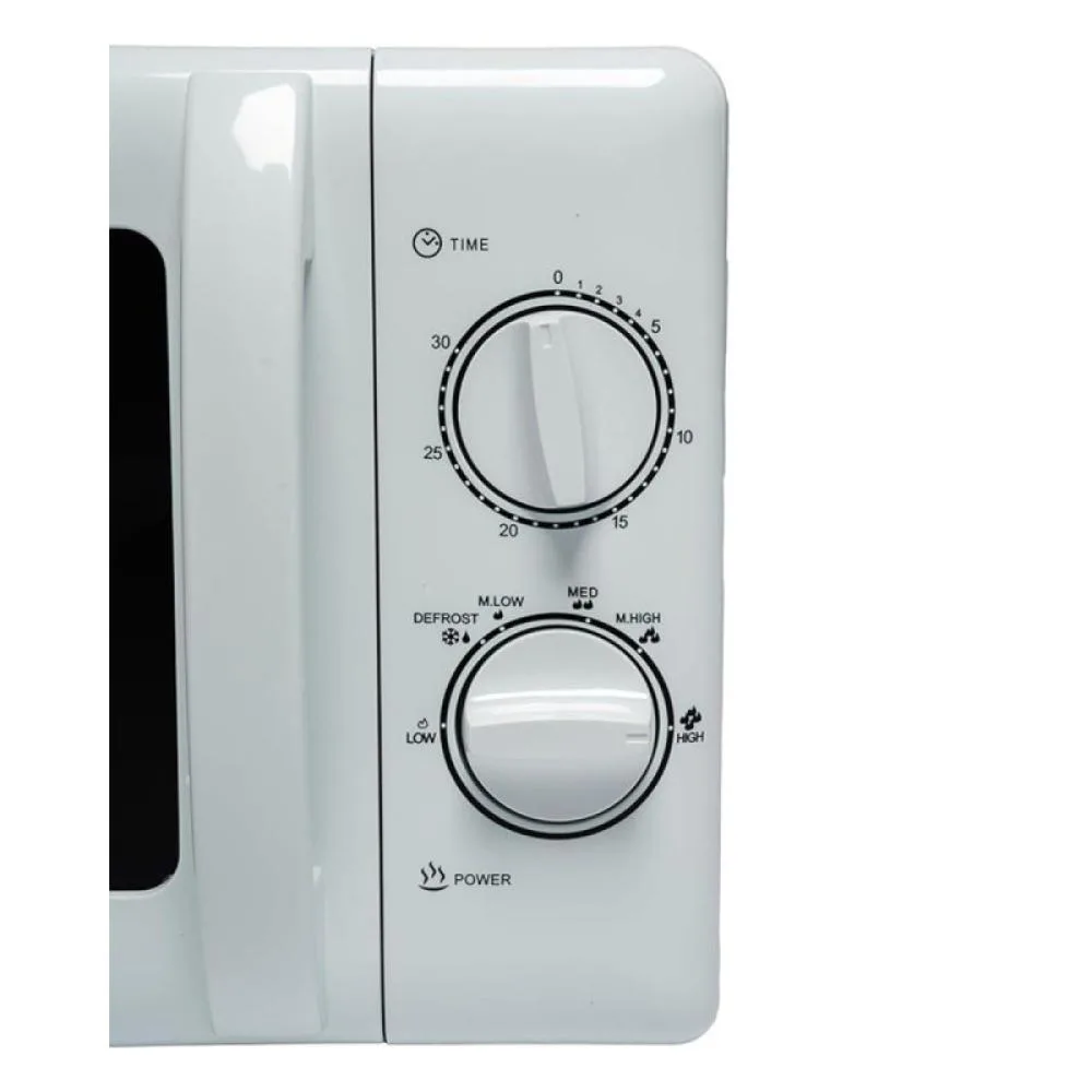 Nikai Microwave Oven 20 L, 700 W – White – NMO515N8NX