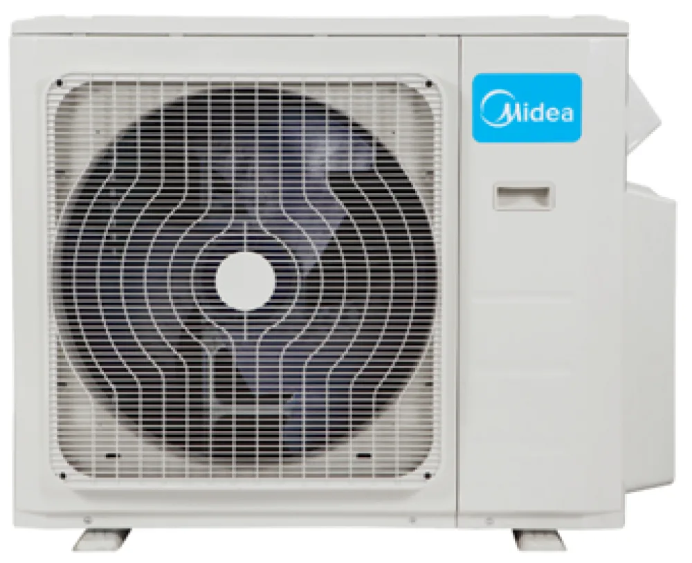 Midea 1.5-ton hot & cold split AC, Ice Blast, silver, Wi-Fi, inverter, Made in China MSTMXCV18HRNXT