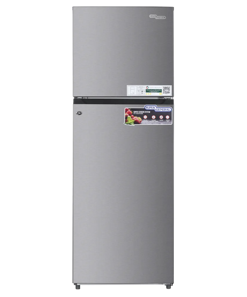 Super General Two-Door Inverter Refrigerator 333 L KSGR415iE