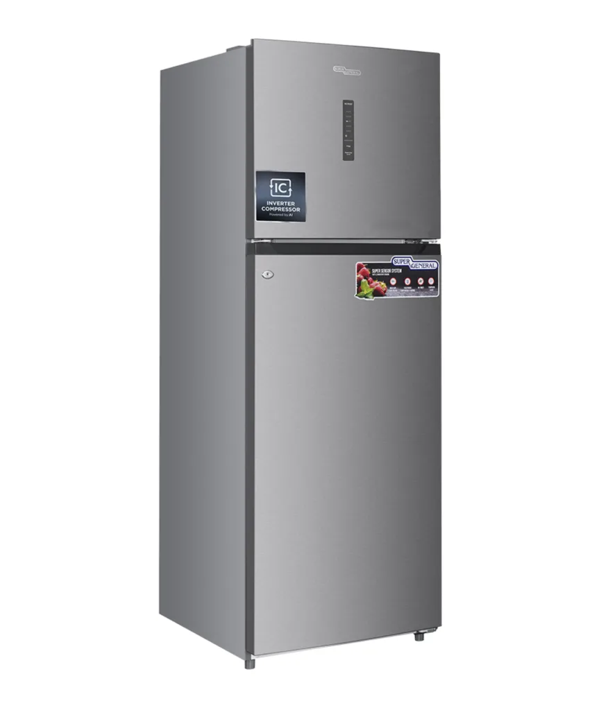 Super General Two-Door Inverter Refrigerator 479 L KSGR615iE