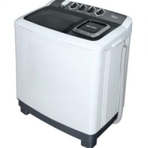 Midea Twin-Tub Washing Machine 10 kg – White – Made in China TW100ADNB