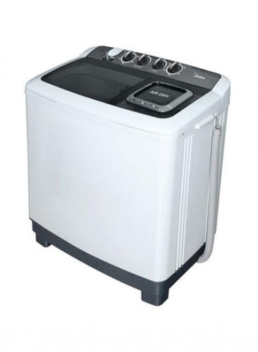 Midea Twin-Tub Washing Machine 10 kg – White – Made in China TW100ADNB