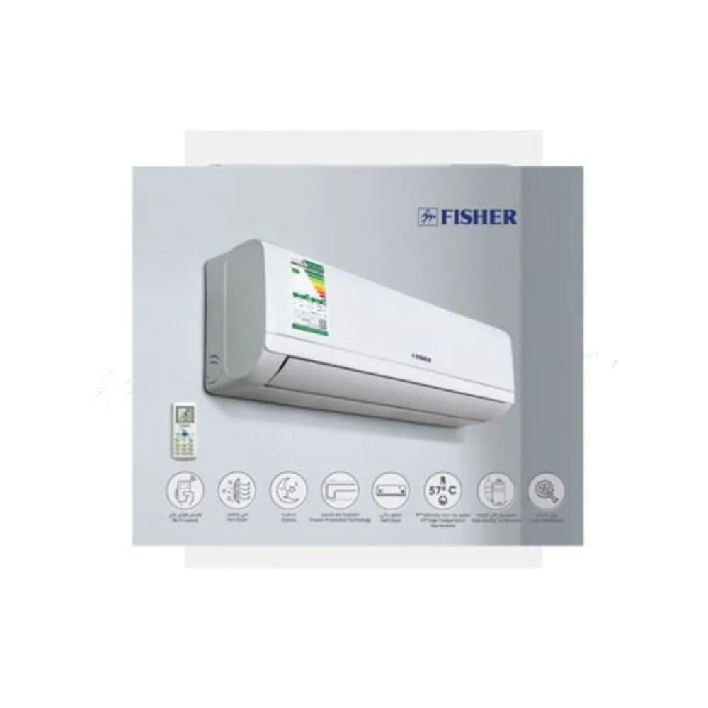 Fisher Inverter Split AC – 27400 BTU – Cooling Only – White – FSAC-FT30C