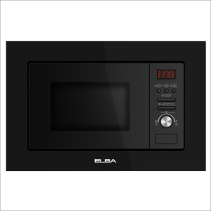 Elba Built-in Microwave 23 L, Digital + Grill + Black, Cutout 37, Made in China DARK23