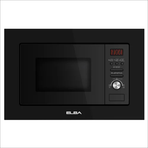 Elba Built-in Microwave 23 L, Digital + Grill + Black, Cutout 37, Made in China DARK23
