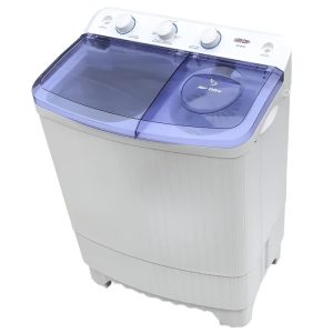 ارو غسالة حوضين 12 كغ - أبيض - RO-12TB/RO-12TTB