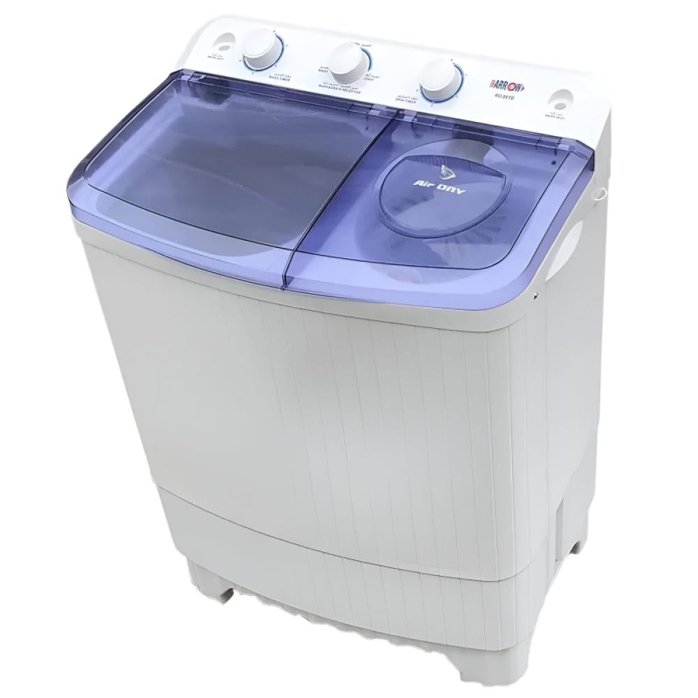 ارو غسالة حوضين 12 كغ - أبيض - RO-12TB/RO-12TTB