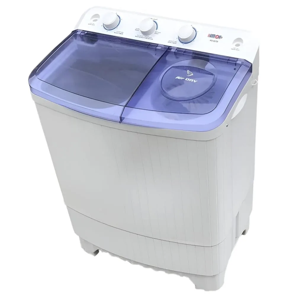 Arrow Twin-Tub Washing Machine 12 kg – White – RO-12TB/RO-12TTB