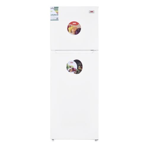 HAM Top-Freezer Refrigerator, White, 11.7 cu ft – Made in China HM350WRF-O23