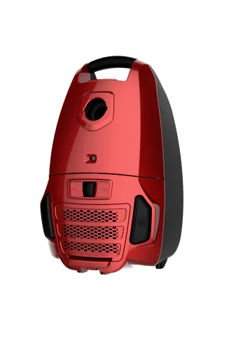 Elba Upright Vacuum 2000 W – Multi-Speed- Steel Tube, Made in China TURBO2400D | Display unit, sold as is