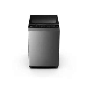 توشيبا غسالة أتوماتيك 10 كغ - تحميل علوي - فضي - AW-M1100PUPBB(SG)