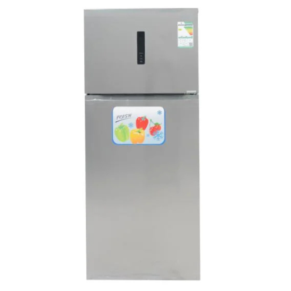 ثلاجة باب واحد بيسك 22.4 قدم فضي BRD-HM820BIS