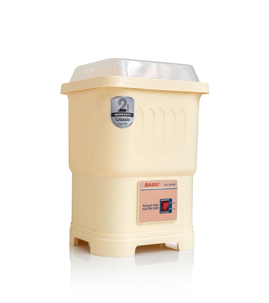 بيسك غسالة أطفال تحميل علوي - 1.2 كغ - BW-555NK