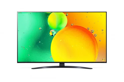 LG 55-inch 4K LED TV, Series 79, Alpha 5 Gen 5 Processor, Nano Color, HDR10 Pro, HGiG. NanoCell 2022 Model, Made in Egypt 55NANO796QA