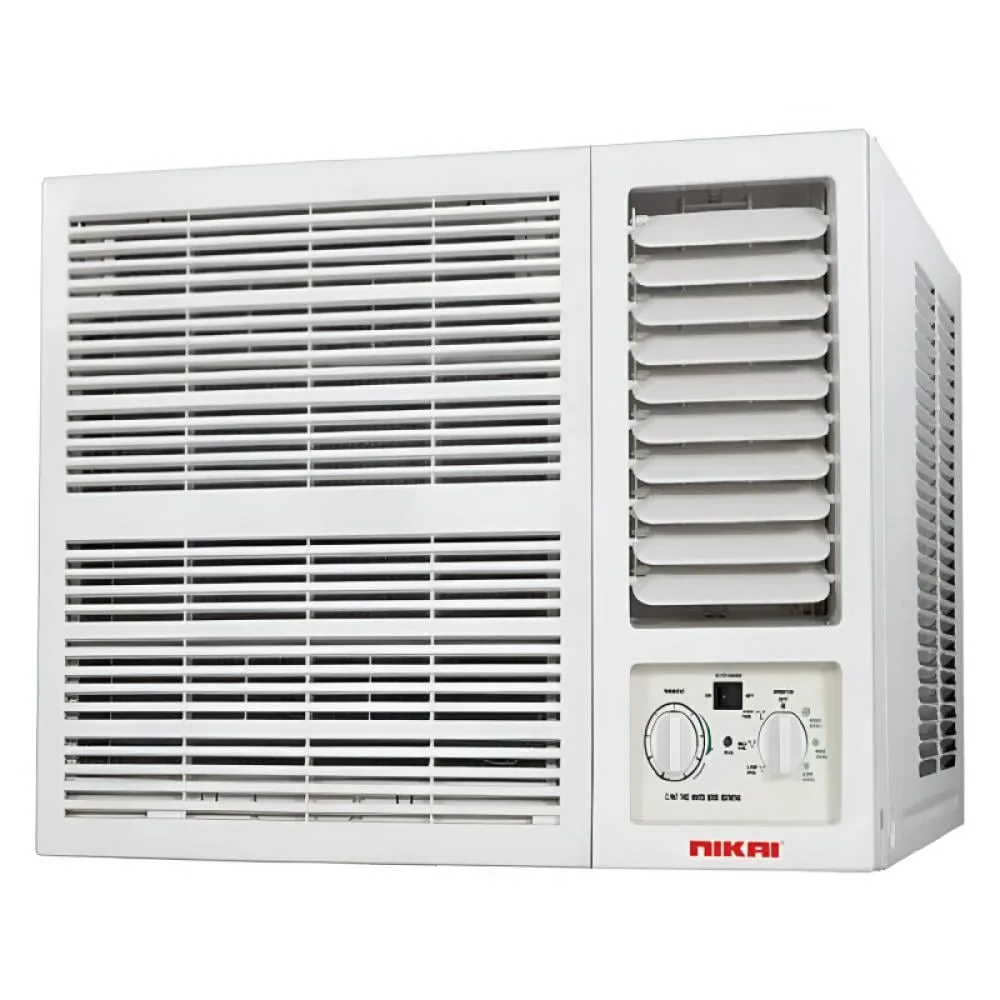 Nikai Window AC 18000 BTU – Cooling Only – White – NWAC18056C23N