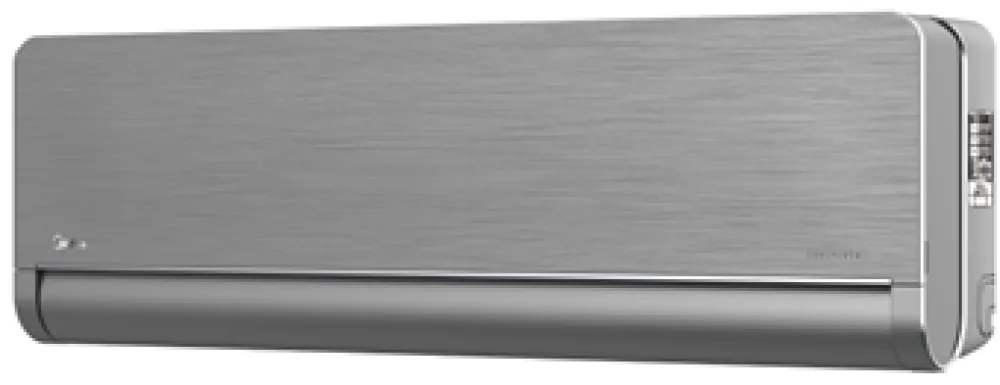 Midea 1.5-ton hot & cold split AC, Ice Blast, silver, Wi-Fi, inverter, Made in China MSTMXCV18HRNXT