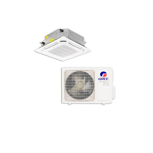 جري مكيف كاسيت 41400 وحدة - بارد وحار - انفرتر - أبيض - GUD48T1/B-S(S)