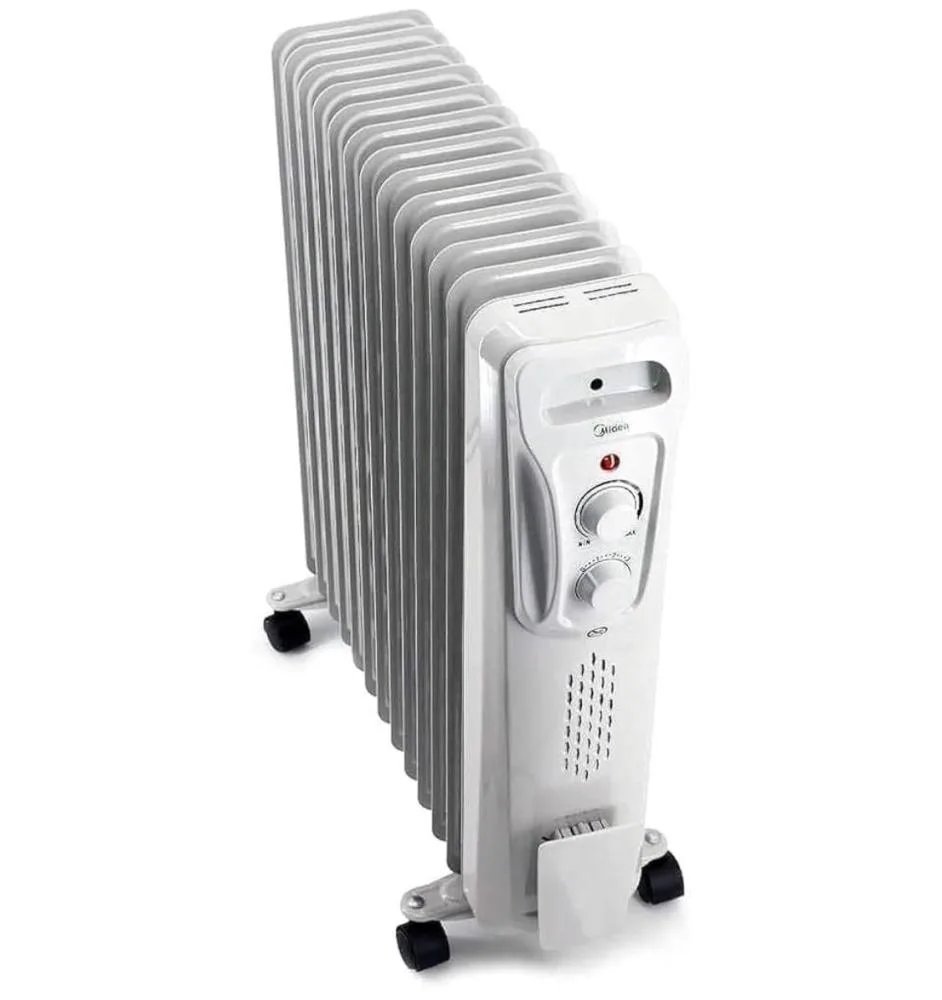 Midea Oil Heater, 13 Fins, 2500 W, Made in China NY251320M