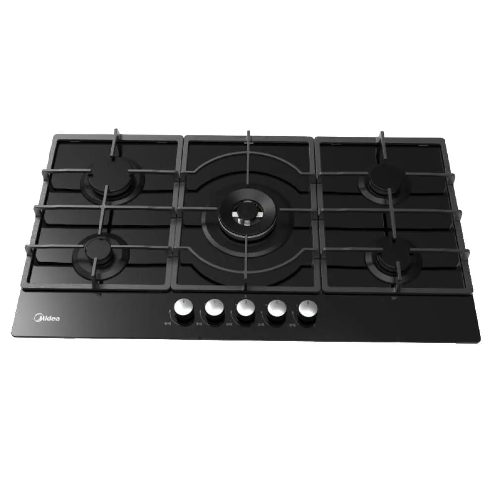 Midea Built-in Gas Hob 90 cm โ Made in China 90GQ095