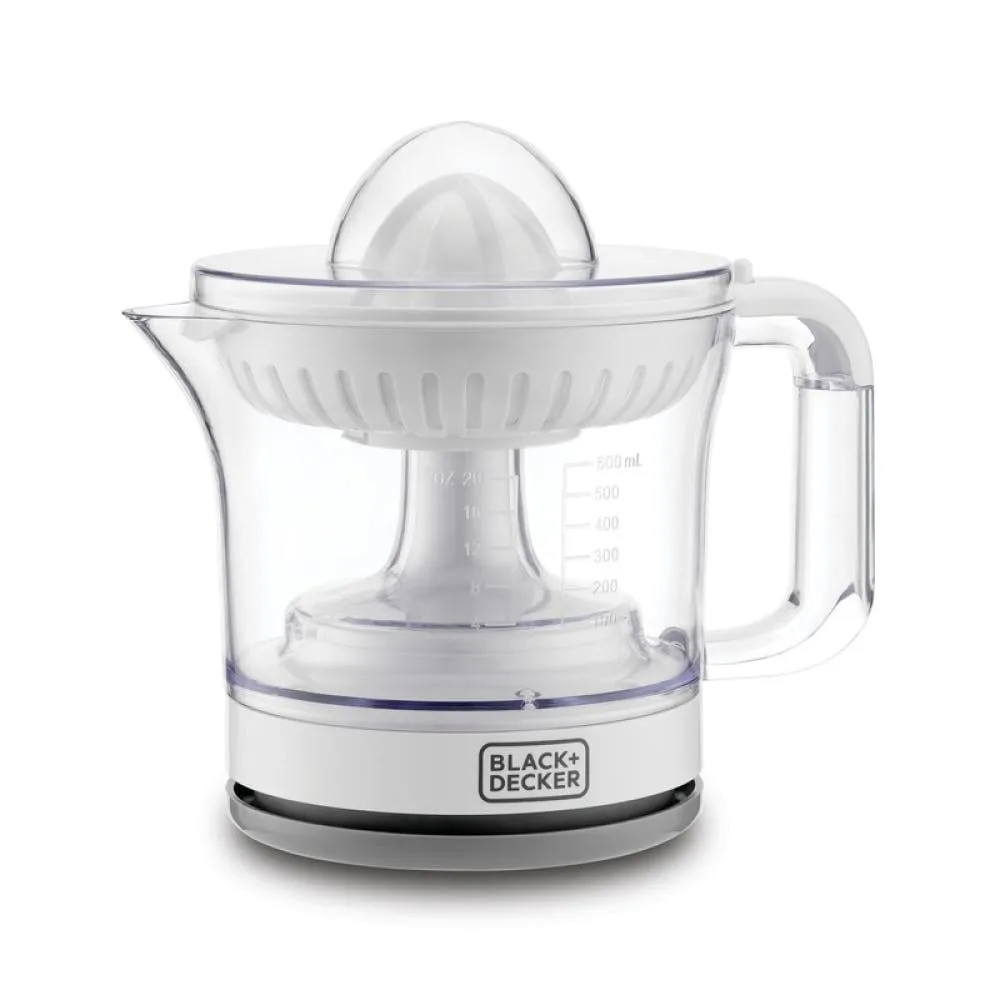 عصارة حمضيات 0 25 واط بلاك اند ديكر 25W CITRUS JUICER 0 صنع في الصين CJ675-B5