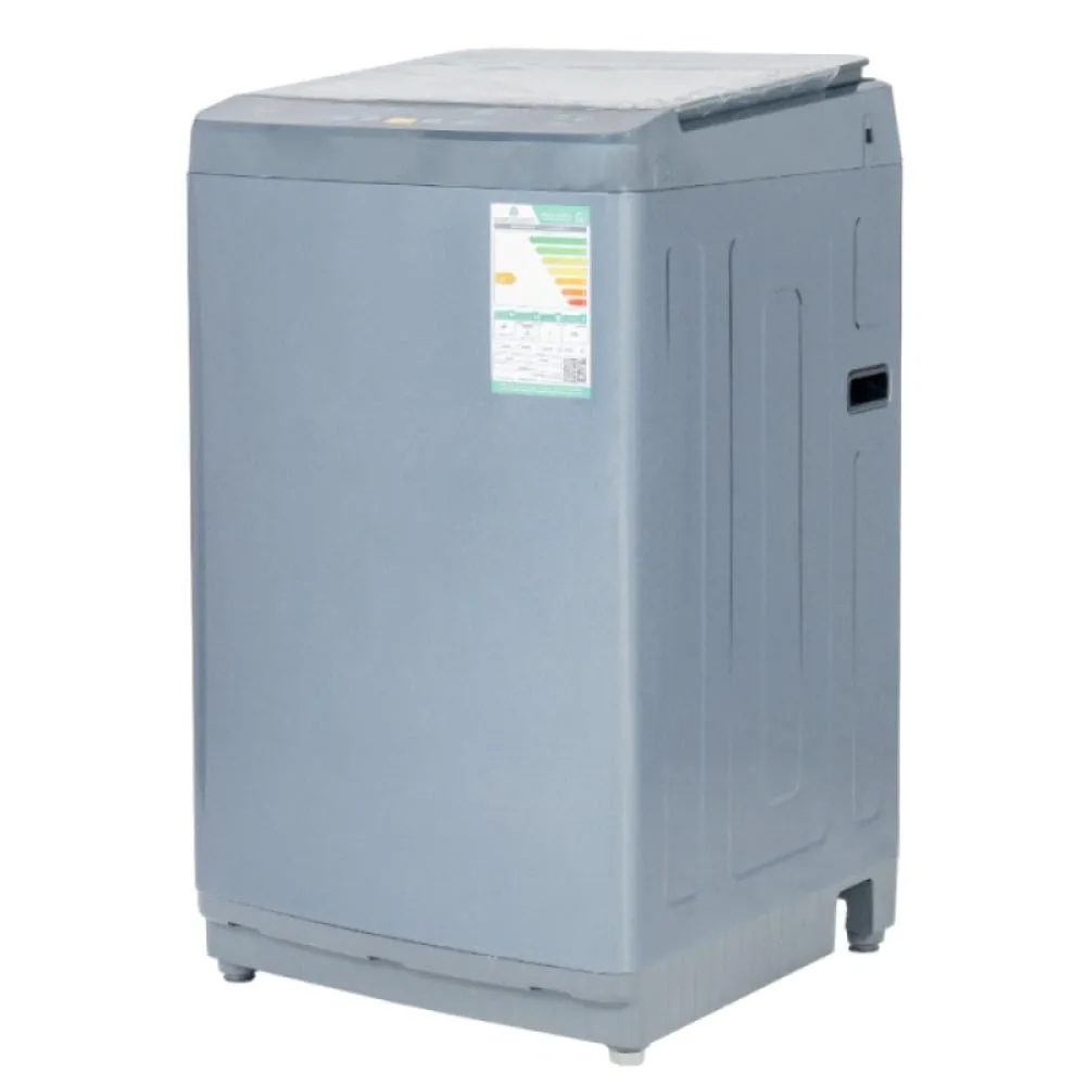 Basic Automatic Top-Load Washing Machine 9 kg โ Silver โ BAWMT-ML09S