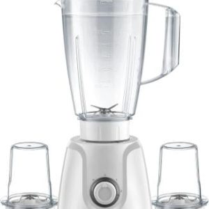 Black+Decker Blender 400 W, 400W BLENDER WITH 2 GRINDER MILLS Made in China BX4000-B5