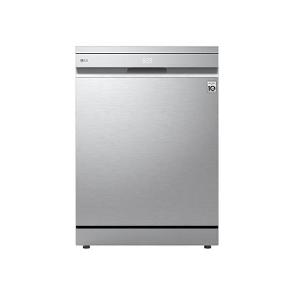 LG Dishwasher, 10 Programs, 14 Place Settings, Prime Silver DFC287HVS