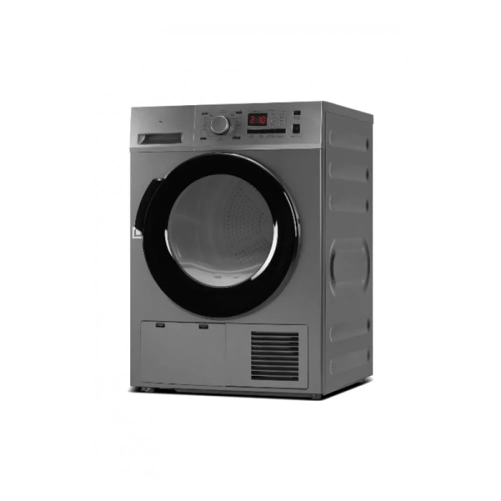 Zitrust Condenser Dryer – 8 kg – 16 Programs – Silver – ZFD8S