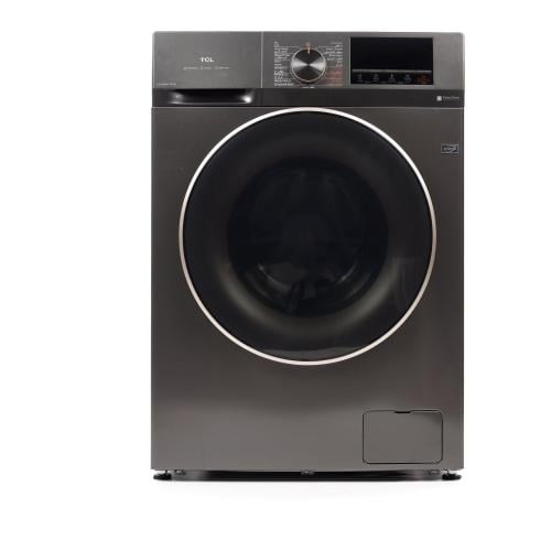 TCL Front-Load Washing Machine 10+7 kg, Silver, Inverter, Made in China C2210WDG