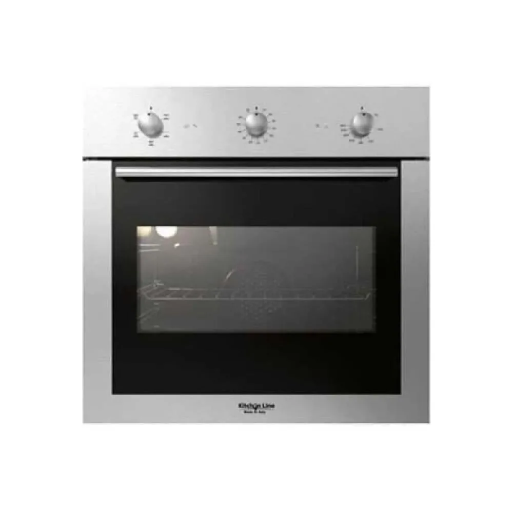 Kitchen Line Built-in Electric Oven, 4 Functions โ 60ร60 cm โ Italian โ KL-E 604