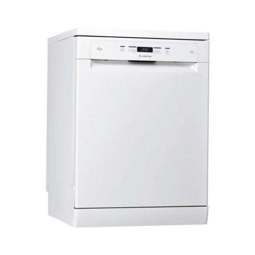 Ariston Dishwasher, White, 15 Place Settings, 9 Programs, Three Racks, Made in Poland LFO3P23WL60HZ