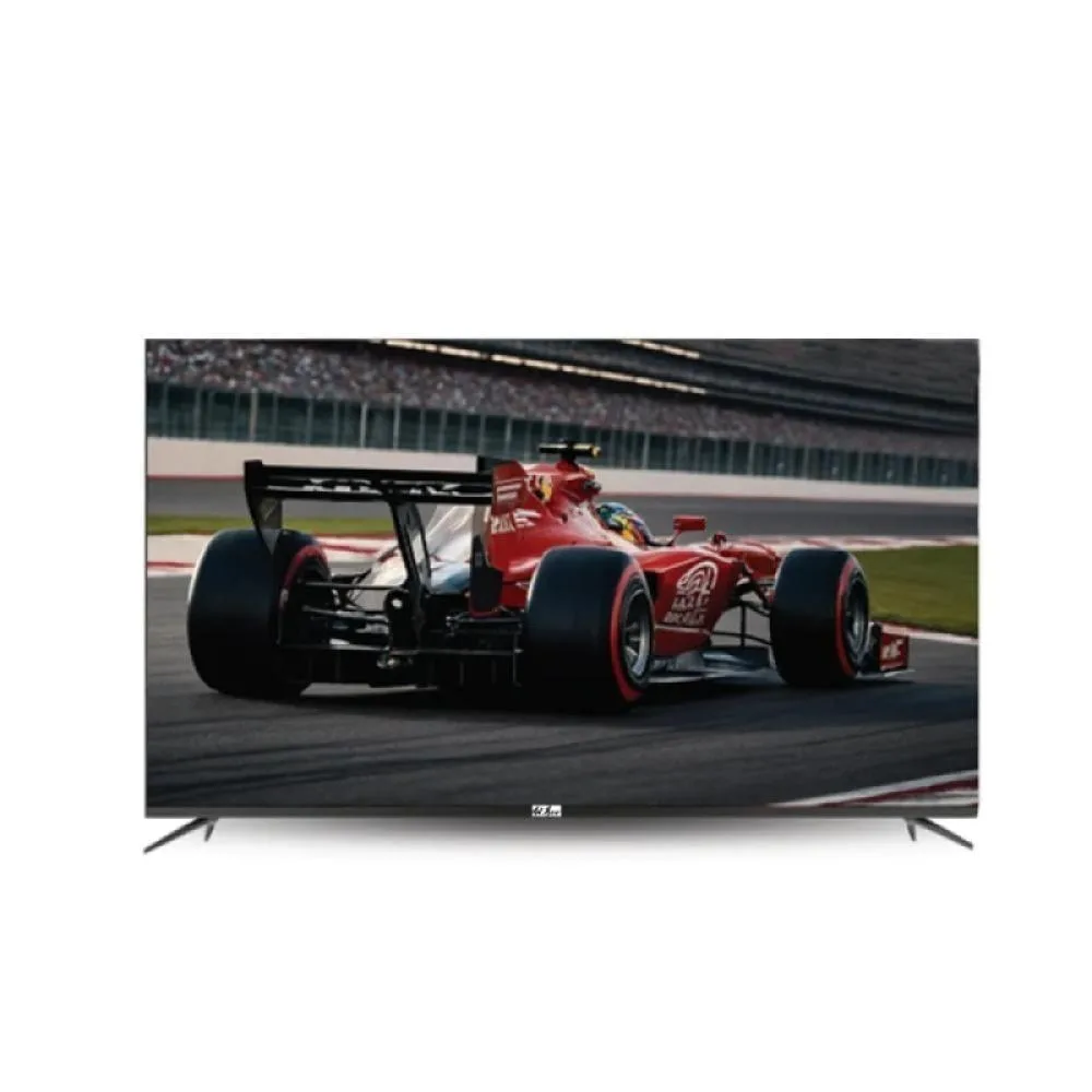 W Box 50-inch Smart TV – 4K UHD – Android 14 – Built-in Receiver – WTV50S