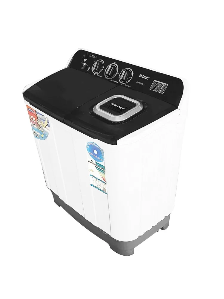 Basic Twin-Tub Washing Machine 6 kg BWTP600KS