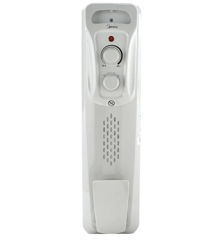 Midea Oil Heater, 13 Fins, 2500 W, Made in China NY251320M