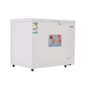 نيكاي فريزر أفقي 260 لتر - 9 قدم مكعب - أبيض - NCF350N23
