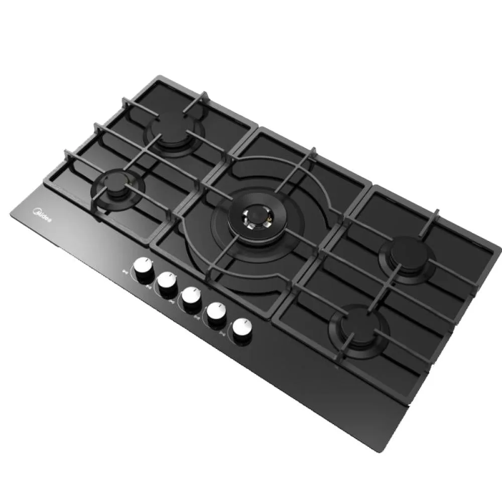 Midea Built-in Gas Hob 90 cm โ Made in China 90GQ095