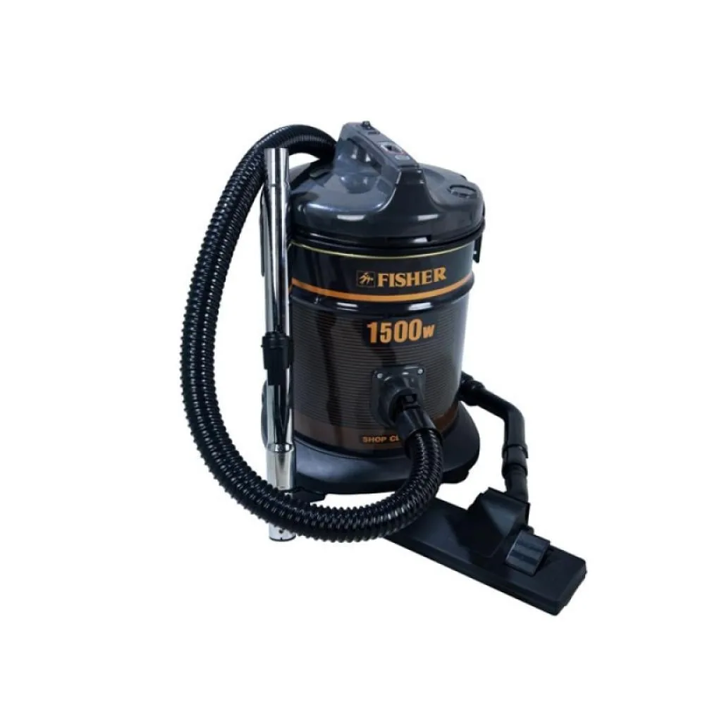 Fisher Canister Vacuum 1500 W BSC-1500