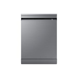 Samsung Dishwasher 60, 14 Place Settings – 9 Programs – WIFI – Silver – Made in Thailand DW60BG850FSLYL