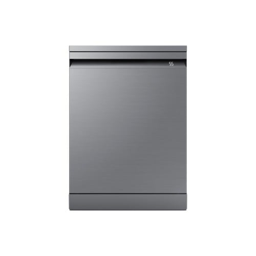 Samsung Dishwasher 60, 14 Place Settings – 9 Programs – WIFI – Silver – Made in Thailand DW60BG850FSLYL