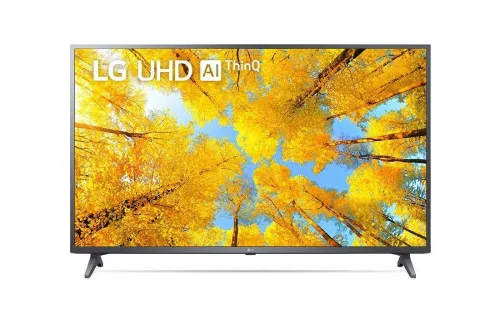 تلفزيون ال أي دي 4K 50 بوصة ال جي السلسة 75, معالج ألفا 5 الجيل الخامس, HDR10, HGiG. يو اتش دي 2022 Model صنع في مصر 50UQ75006LG