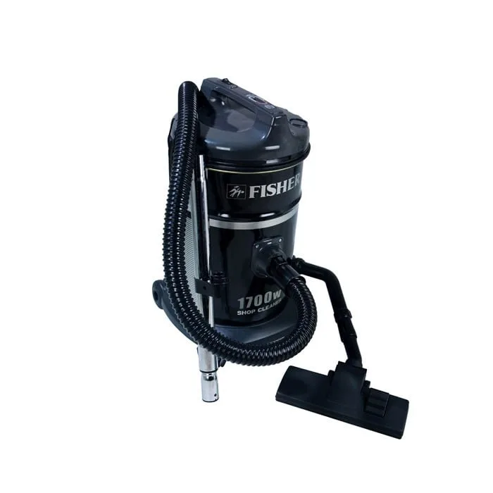 Fisher Canister Vacuum 20 L – 1700 W – Black – BSC-1700