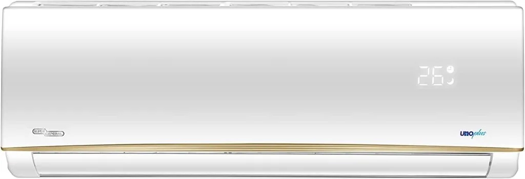 Super General Split AC, 2 Ton, Hot & Cold KSGS243GER1